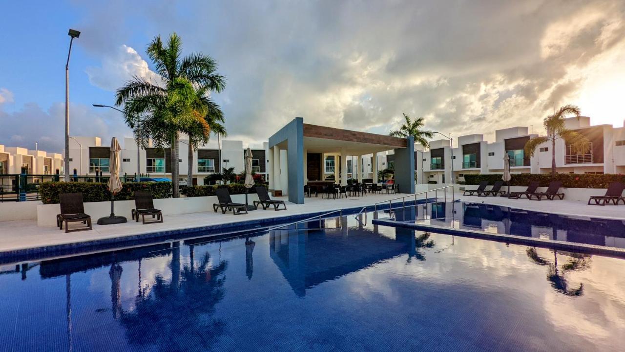 Kings Home - Big Modern House With Pool Κανκούν Εξωτερικό φωτογραφία